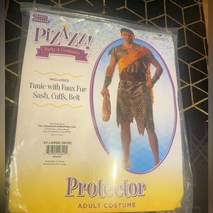 Protector - Caveman Costume